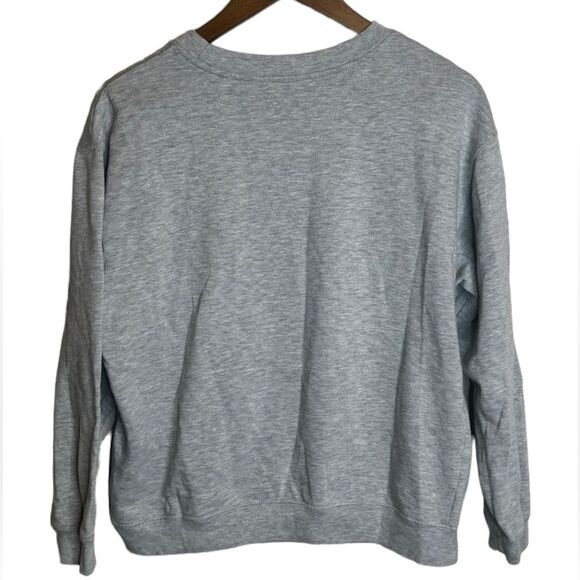 Disney Gray Mickey Mouse Sweater size Medium - Picture 2 of 5